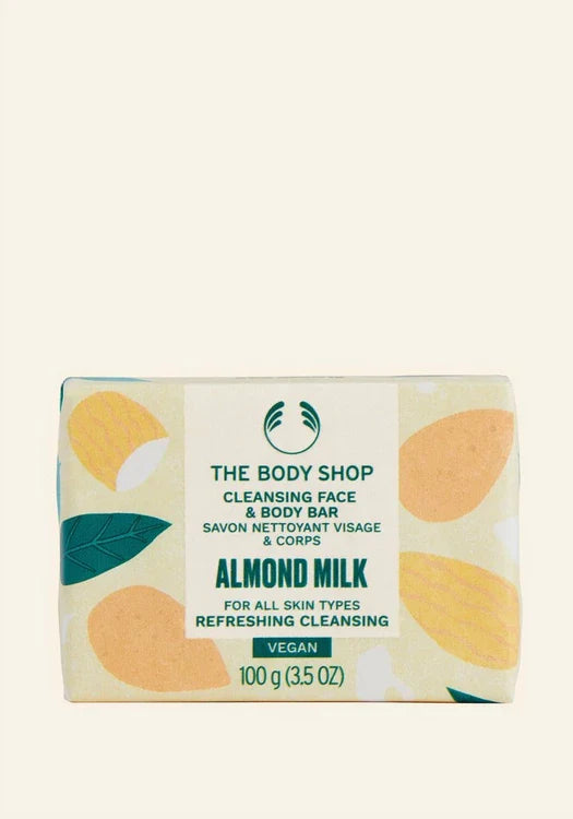 Almond Milk Savon nettoyant visage et corps