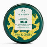 Masque capillaire nourrissant à la banane