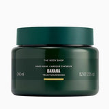 Masque capillaire nourrissant à la banane