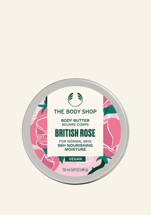 British Rose Body Butter