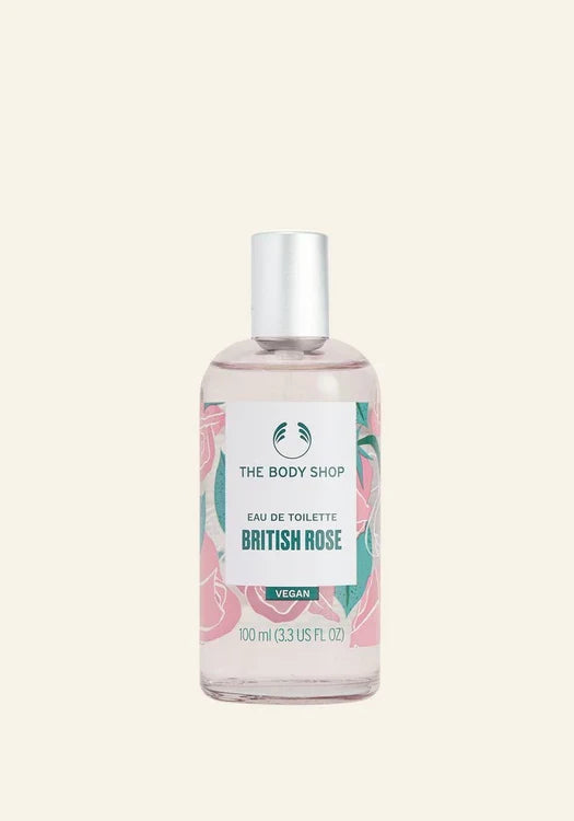 British Rose Eau De Toilette