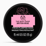 British Rose Fresh Plumping Mask