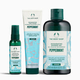 Peppermint Cooling and Cleansing Routine