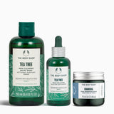Tea Tree and Charcoal Banish Blemish Routine