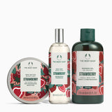 Strawberry Body Care Collection