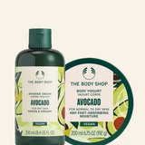 Bodyset Avocado - Shower Cream + Body Yogurt