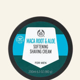 Maca Root & Aloe Softening Shaving Cream For Men