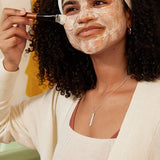 Mediterranean Almond Milk with Oats Instant Soothing Mask