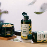 Masque capillaire nourrissant à la banane