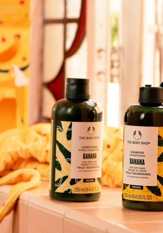 Banana nährender Conditioner