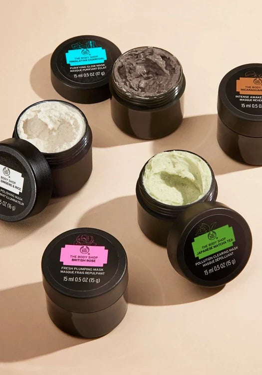British Rose Fresh Plumping Mask