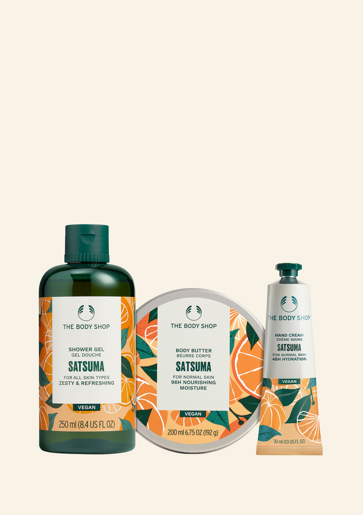Zesty Body Care Collection