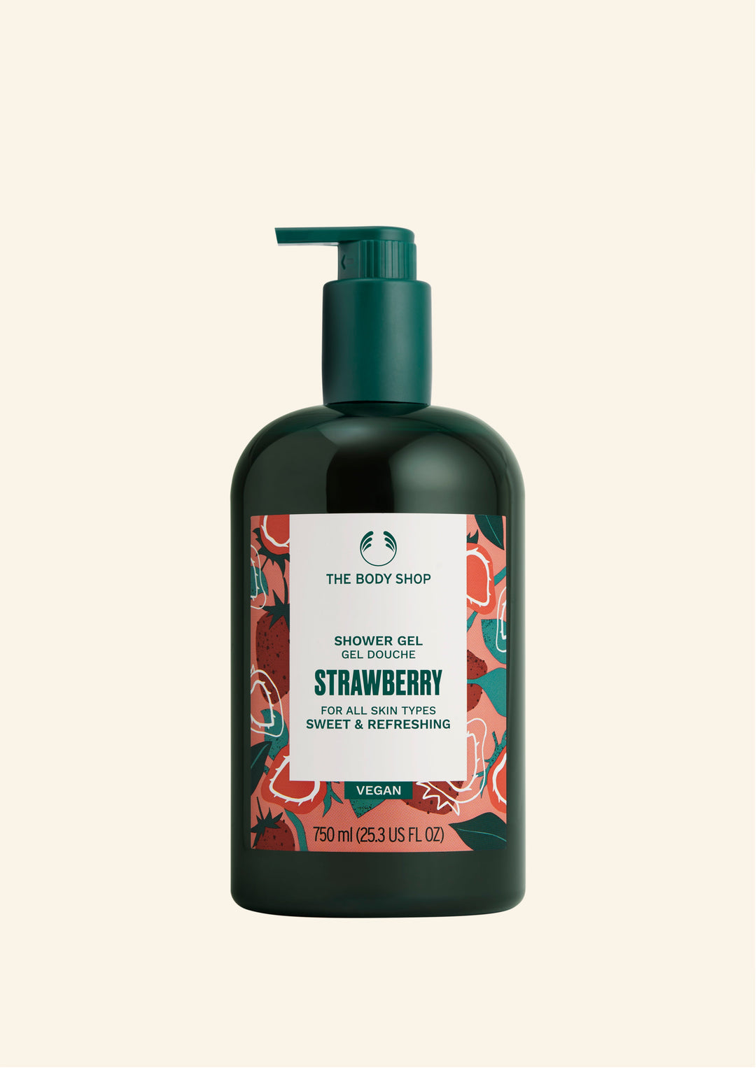 Strawberry Shower Gel