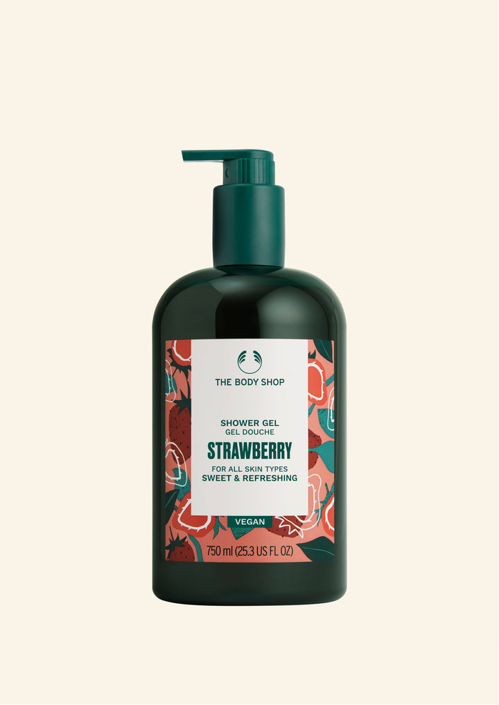 Strawberry Shower Gel