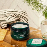 Tea Tree Gommage nettoyant et équilibrant pour cheveux et cuir chevelu