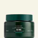 Tea Tree Gommage nettoyant et équilibrant pour cheveux et cuir chevelu