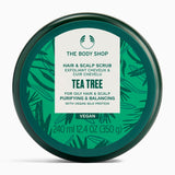 Tea Tree Cleansing & Balancing Hair & Scalp Scrub
