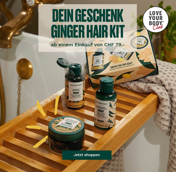 GWP Ginger Hair Kit