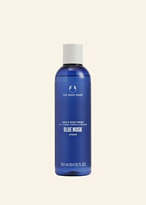 Gel douche corps & cheveux Blue Musk 