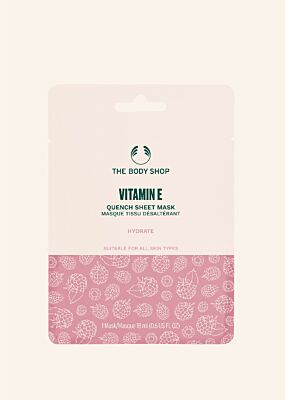Masque tissu hydratant Vitamine E