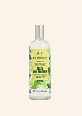 Zesty Lime Blossom Hydrating Gesichts & Körperspray