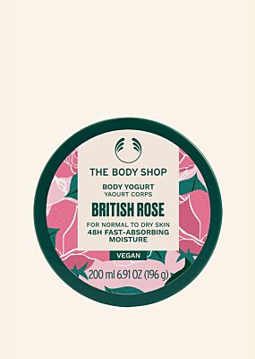 British Rose Body Yogurt